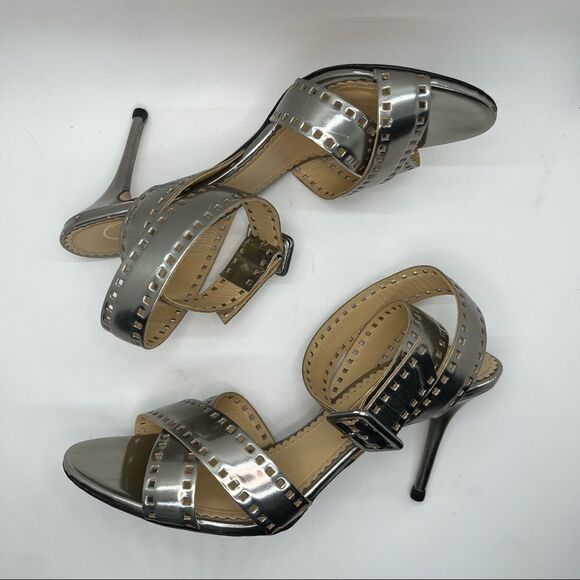 Charlotte Olympia Take 85 Film Strip Sandal - Picture 6 of 11